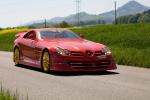 Mercedes-Benz SLR McLaren 999 Red Gold Dream by Anliker 2011 года